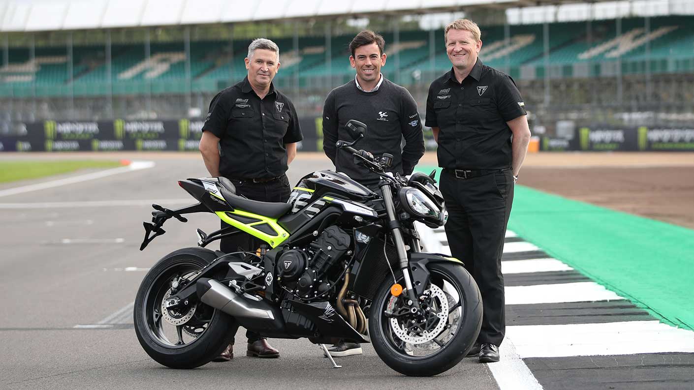 triumph triple trophy video thumbnail